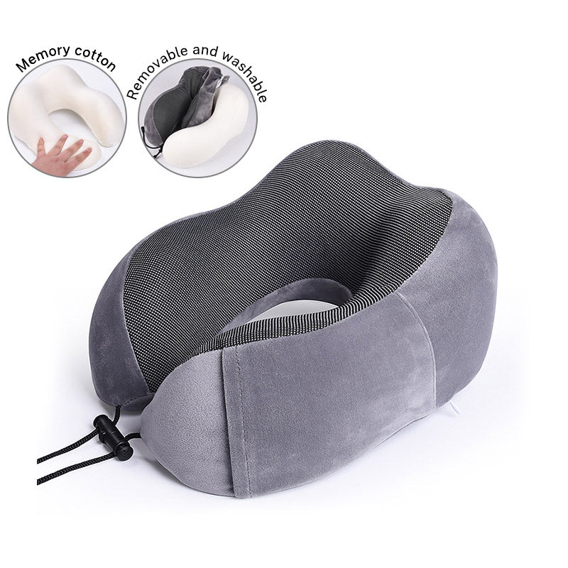 U Shaped Memory Foam Travel Pillow