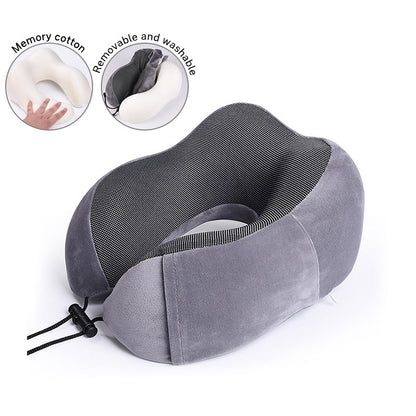 U Shaped Memory Foam Travel Pillow