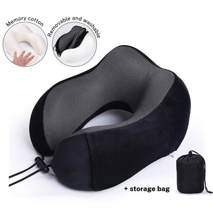 U Shaped Memory Foam Travel Pillow