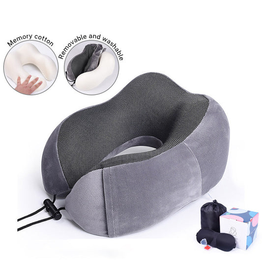U Shaped Memory Foam Travel Pillow
