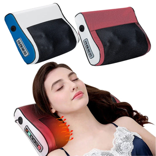 Smart Cervical Neck Shoulder Electric Shiatsu Massage Pillow