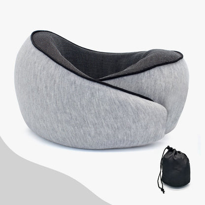 U-Shaped Memory Cotton Neck Pillow for Car Travel