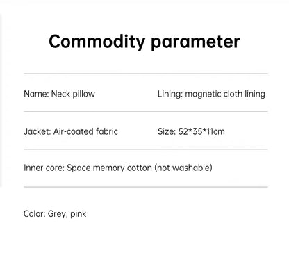 Ergonomic Cervical Memory Foam Pillow for Neck Pain Relief