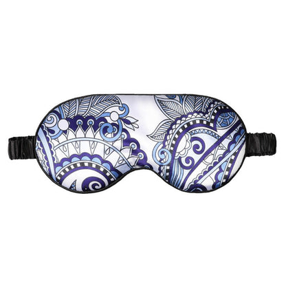 Double-Sided Imitation Silk Eye Mask