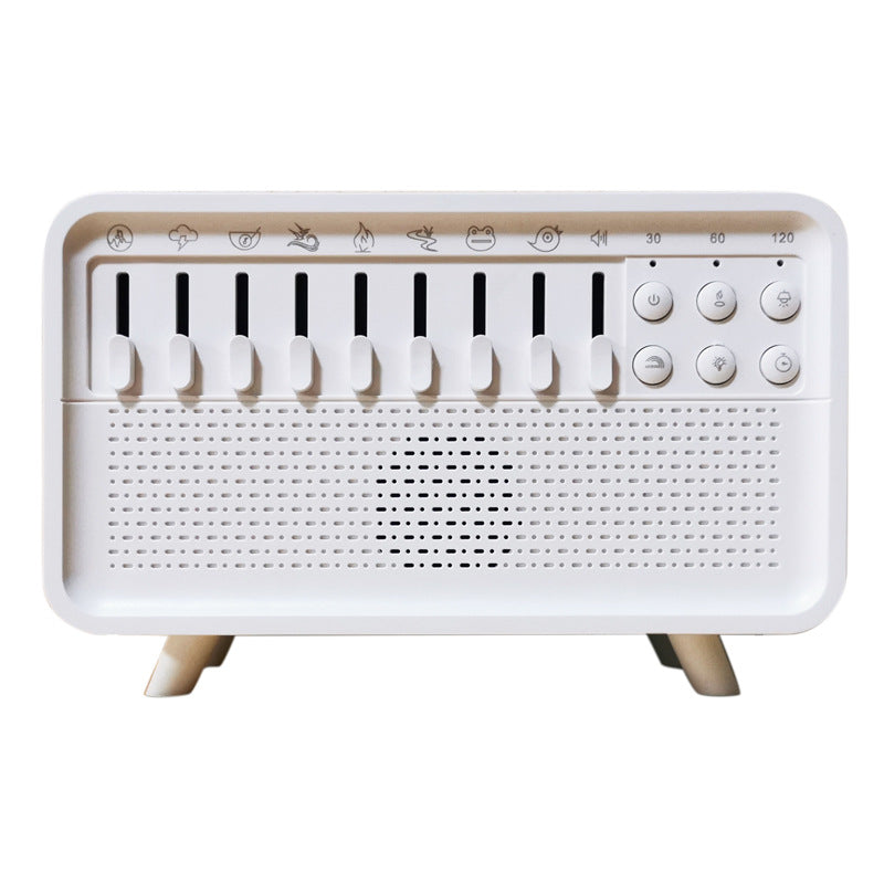 8-Adjustable White Noise Air Aroma Diffuser Humidifier