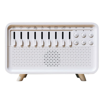8-Adjustable White Noise Air Aroma Diffuser Humidifier