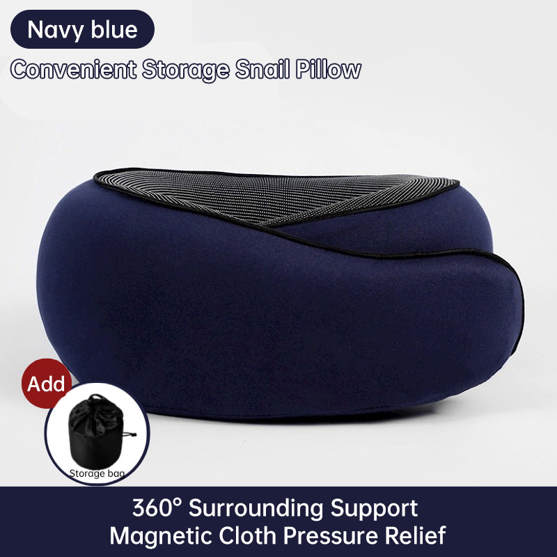 Travel Neck Pillow Memory Foam U-shaped Pillow