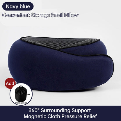 Travel Neck Pillow Memory Foam U-shaped Pillow