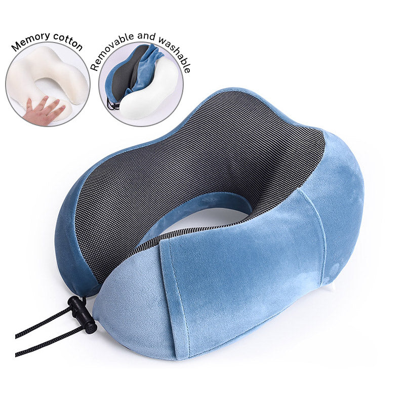 U Shaped Memory Foam Travel Pillow