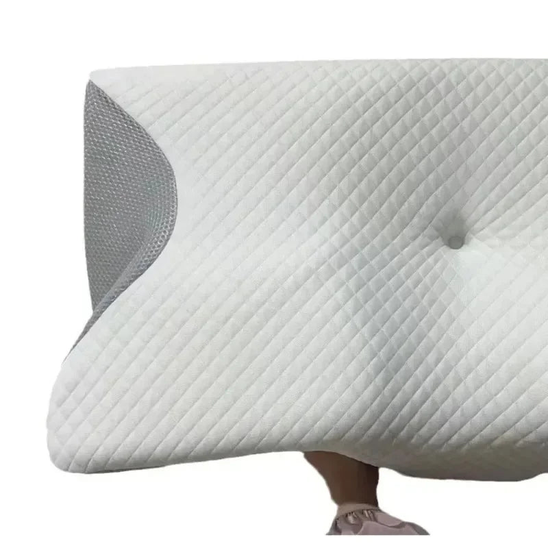 Butterfly Memory Foam Neck Pillows - Contoured For Neck Pain Relief