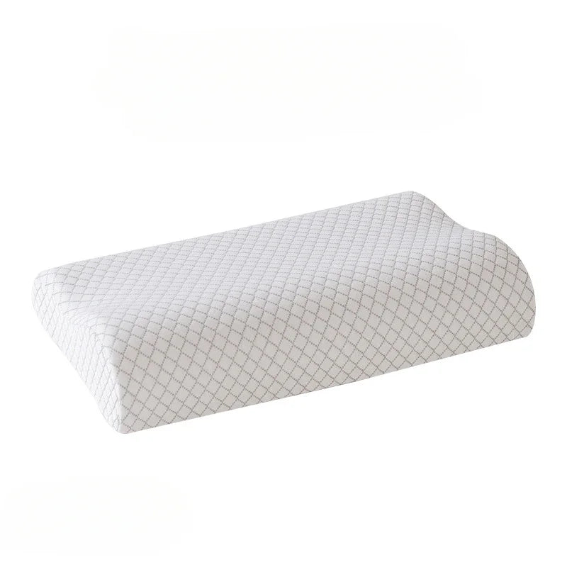 Bamboo Fiber Pillow Slow Rebound Health Care Memory Foam Pillow Orthopedic Neck Support Pillow