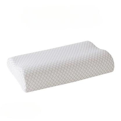 Bamboo Fiber Pillow Slow Rebound Health Care Memory Foam Pillow Orthopedic Neck Support Pillow