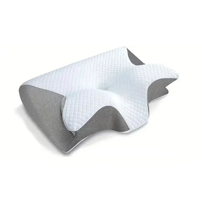 Butterfly Memory Foam Neck Pillows - Contoured For Neck Pain Relief