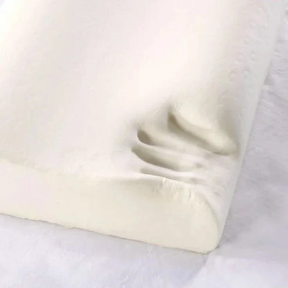 Bamboo Fiber Pillow Slow Rebound Health Care Memory Foam Pillow Orthopedic Neck Support Pillow